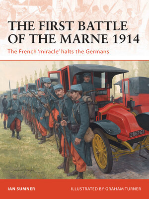 cover image of The First Battle of the Marne 1914